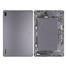 Samsung Galaxy Tab S7 FE 5G T736B - Batériový Kryt (Mystic Black) - GH82-25745A Genuine Service Pack
