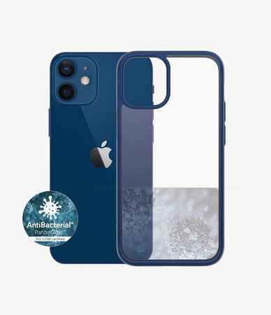 PanzerGlass - Puzdro ClearCase AB pre iPhone 12 mini, blue