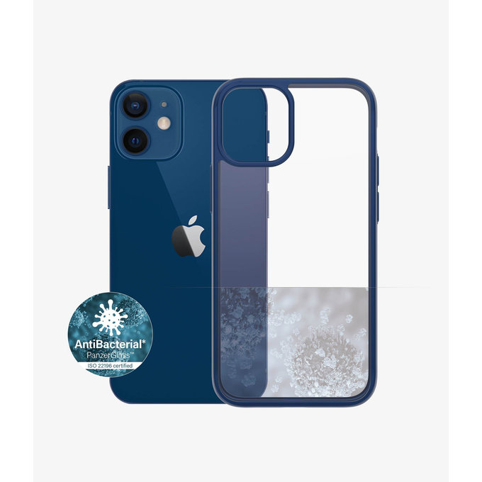 PanzerGlass - Puzdro ClearCase AB pre iPhone 12 mini, blue