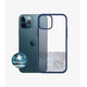 PanzerGlass - Puzdro ClearCase AB pre iPhone 12 a 12 Pro, blue