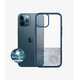 PanzerGlass - Puzdro ClearCase AB pre iPhone 12 Pro Max, blue