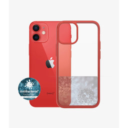 PanzerGlass - Puzdro ClearCase AB pre iPhone 12 mini, red