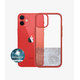 PanzerGlass - Puzdro ClearCase AB pre iPhone 12 mini, red