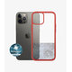 PanzerGlass - Puzdro ClearCase AB pre iPhone 12 Pro Max, red