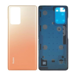 Xiaomi Redmi Note 10 Pro - Batériový Kryt (Orange)
