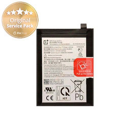 OnePlus Nord N10 5G - Batéria BLP815 4300mAh - 1031100035 Genuine Service Pack