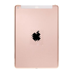 Apple iPad (7th Gen 2019, 8th Gen 2020) - Batériový Kryt 4G Verzia (Rose Gold)