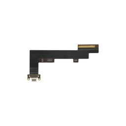Apple iPad Air (4th Gen 2020) - Nabíjací Konektor + Flex Kábel 4G Verzia (White)
