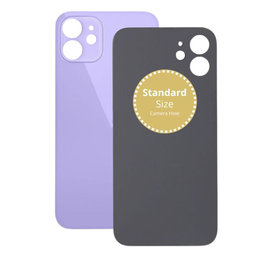 Apple iPhone 12 - Sklo Zadného Housingu (Purple)