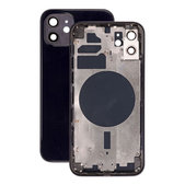 Apple iPhone 12 - Zadný Housing (Black)