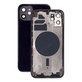 Apple iPhone 12 - Zadný Housing (Black)