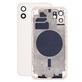 Apple iPhone 12 - Zadný Housing (White)