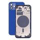 Apple iPhone 12 - Zadný Housing (Blue)