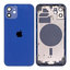 Apple iPhone 12 - Zadný Housing (Blue)