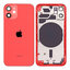 Apple iPhone 12 Mini - Zadný Housing (Red)