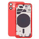 Apple iPhone 12 Mini - Zadný Housing (Red)
