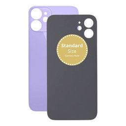 Apple iPhone 12 Mini - Sklo Zadného Housingu (Purple)