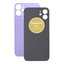 Apple iPhone 12 Mini - Sklo Zadného Housingu (Purple)