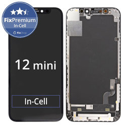 Apple iPhone 12 Mini - LCD Displej + Dotykové Sklo + Rám In-Cell FixPremium