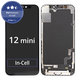 Displej In-Cell FHD pre iPhone 12 Mini, Dotykové sklo s rámom, FixPremium