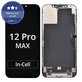 Displej In-Cell FHD pre iPhone 12 Pro Max, Dotykové sklo s rámom, FixPremium