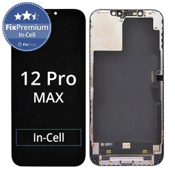 Apple iPhone 12 Pro Max - LCD Displej + Dotykové Sklo + Rám In-Cell FixPremium
