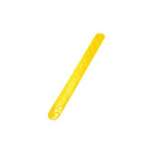 Xiaomi Mi Electric Scooter 1S, 2 M365, Essential, Pro, Pro 2 - Reflexná Nálepka Krytu Motora - Tvar I (Yellow) - C002550015200 Genuine Service Pack