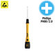 Wiha PicoFinish® ESD 271P - Presný Skrutkovač - Phillips PH00 (2.0mm)