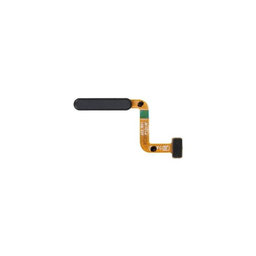 Samsung Galaxy A22 A225F - Senzor Odtlačku Prsta + Flex Kábel (Black) - GH96-14401A Genuine Service Pack