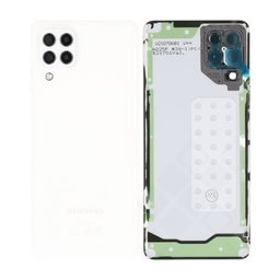 Samsung Galaxy A22 A225F - Batériový Kryt (White) - GH82-25959B, GH82-26518B Genuine Service Pack