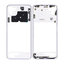 Samsung Galaxy A22 5G A226B - Stredný Rám (Violet) - GH81-20720A Genuine Service Pack