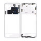 Samsung Galaxy A22 5G A226B - Stredný Rám (White) - GH81-20721A Genuine Service Pack