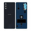 Sony Xperia 10 III - Batériový Kryt (Black) - A5034097A, A5040374A Genuine Service Pack