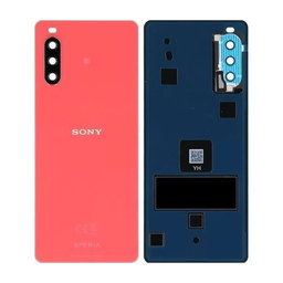 Sony Xperia 10 III - Batériový Kryt (Pink) - A5034100A Genuine Service Pack