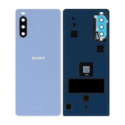 Sony Xperia 10 III - Batériový Kryt (Blue) - A5034099A Genuine Service Pack