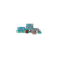 Sony Xperia 10 III - Nabíjací Konektor PCB Doska - A5034114A Genuine Service Pack