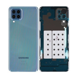 Samsung Galaxy M32 M325F - Batériový Kryt (Light Blue) - GH82-25976B Genuine Service Pack
