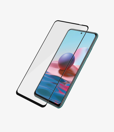 PanzerGlass - Tvrdené Sklo Case Friendly pre Xiaomi Redmi Note 10, 10S, čierna
