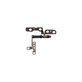 HP 15-cx0016nc - Lavý Pánt - 77030206 Genuine Service Pack