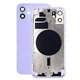 Apple iPhone 12 - Zadný Housing (Purple)
