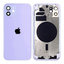Apple iPhone 12 - Zadný Housing (Purple)