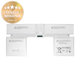 Microsoft Surface Book 2 - Batéria - G3HTA048H Genuine Service Pack