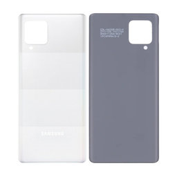 Samsung Galaxy A42 5G A426B - Batériový Kryt (Prism Dot White)
