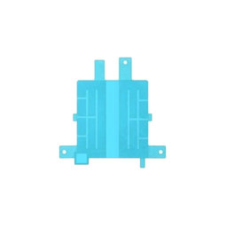 Samsung Galaxy A51 A515F - Lepka pod Batériu Adhesive