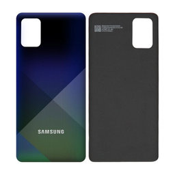Samsung Galaxy A71 A715F - Batériový Kryt (Prism Crush Black)