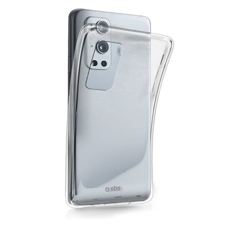 SBS - Puzdro Skinny pre OnePlus 9 Pro, transparentná