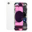 Apple iPhone SE (2nd Gen 2020) - Zadný Housing s Malými Dielmi (White)