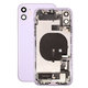 Apple iPhone 11 - Zadný Housing s Malými Dielmi (Purple)