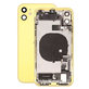 Apple iPhone 11 - Zadný Housing s Malými Dielmi (Yellow)