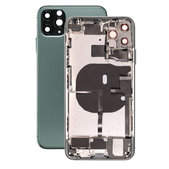 Apple iPhone 11 Pro Max - Zadný Housing s Malými Dielmi (Green)